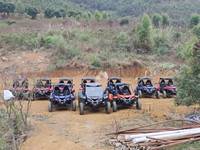 Buggy tout-terrain abordable certifié EPA, démarrage au pédalier, 4 temps, plaisir hors route, karting tout-terrain Renli 200cc de base pour adultes