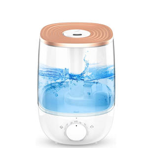 Humidificador Ultrasónico Eléctrico Inteligente de 4L con Relleno Superior, LED que Cambia de Color, Control por App, Vapor Frío y Cálido, Aromaterapia para Hogar, Dormitorio y Bebés - Product Image 1