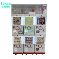 Vente en gros Nouvelle Tendance Style Japonais Mini Machine à Capsules Gacha en Métal pour Jouets