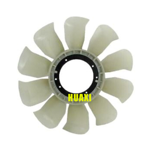 Lâmina do Ventilador do Radiador HUAXI-CAR 21060EA200 para NISSAN <span class=keywords><strong>XTERRA</strong></span> PATHFINDER FRONTIER V6 4.0L VQ40DE 21060-EA200 - Product Image 2