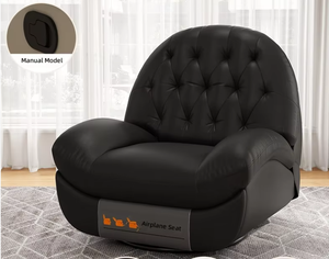 Alta qualità <span class=keywords><strong>Design</strong></span> mobili per la casa reclinabile divano pigro <span class=keywords><strong>soggiorno</strong></span> divano divano divano in pelle tessuto per il tempo libero sedia - Product Image 5