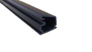 ロック & ロック14.1*22*3000MM DC新しいスタイル電気黒プラスチックケーブルトランキングPVCケーブルレースウェイ - Product Image 2