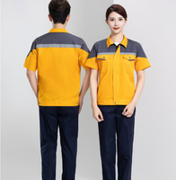 Uniformes de travail unisexes respirants haut de gamme personnalisés pour entreprises, bandes réfléchissantes haute visibilité, tissu en coton durable, certifiés CE