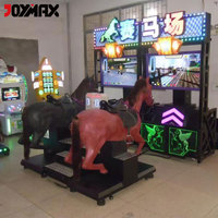 Simulateur de sport électronique à pièces, simulateur de course de chevaux royal, simulateur de course de maison pour centre de jeux