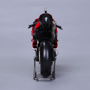 Новая быстрая доставка, модель мотоцикла myto 1:6 Dukadi, литая под давлением из сплава, автомобильные детали, литые под давлением, модель мотоцикла - Product Image 6