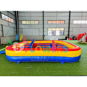 Bán Hot Inflatable jousting Arena tương tác trò chơi thể thao Vòng Đấu sĩ Arena jousting pugil Gậy Inflatable với máy thổi khí - Product Image 4