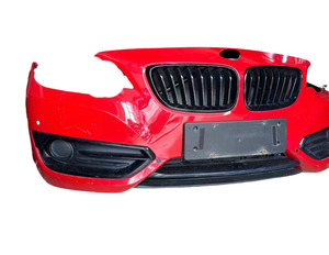 Específico para <span class=keywords><strong>BMW</strong></span> <span class=keywords><strong>Serie</strong></span> 2 F22 F23, nuevas piezas de plástico ABS para coche, faldón lateral del parachoques delantero, montaje de parachoques trasero con recortes de gancho de remolque - Product Image 5