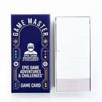 Jeu de cartes personnalisé pour adultes, humoristique et satirique, de haute qualité, avec boîte