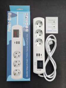 Multiprise de protection pour climatiseur JIUJI 3200W avec récupération automatique, protection contre les surtensions et les sous-tensions, prise prête à l'emploi - Product Image 3