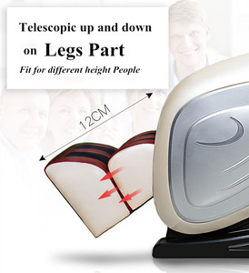 Nuevo AI control inteligente tailandés silla de masaje con SL pista larga - Product Image 3
