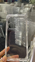 Funda para Teléfono Celular de Alta Calidad, Ultra Transparente, Anti-Golpes para iPhone 16 15 14 13 16 Pro Max