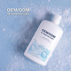 Gel Mandi pelembab pemutih nutrisi Label pribadi OEM merek kustom kelas atas - Product Image 5