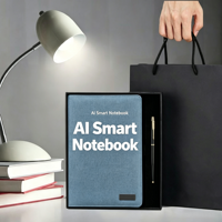 Carnet intelligent numérique avec enregistrement vocal et résumé IA – Nouveauté pour promotion d'entreprise