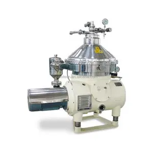 Séparateur centrifuge électrique de crème de lait/écumoire de lait/machine de dégraissage de lait