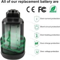 Batterie d'outil de remplacement pour Dremel 12V B812-02 B812-03 B812-01 fonctionne avec Dremel 8200 8220 8300 outil sans fil