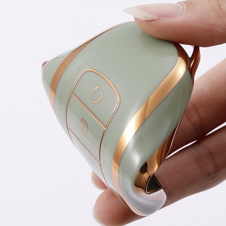 Chery Tiggo 8 Silica Gel Car Key Case - Protective Cover Accessories Guide