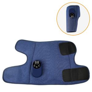 Masseur de jambes multifonctionnel pour la maison, nouvelle version améliorée avec vibration par ondes d'air et fonction de compression chaude pour les mollets - Product Image 1