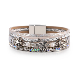 Vente en gros bracelet bohème bracelet samoan tortue <span class=keywords><strong>plage</strong></span> femme - Product Image 3