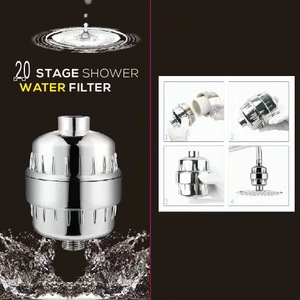 Pommeau de Douche Purificateur Haute Pression avec Filtre à Charbon Actif pour Usage Extérieur – Soin de la Peau, Remplacement - Product Image 6