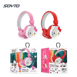 Shuoyin Kitty CAT AH806D auriculares inalámbricos <span class=keywords><strong>Mario</strong></span> <span class=keywords><strong>Bros</strong></span> niños auriculares lindos auriculares de dibujos animados BT auriculares para niños niñas - Product Image 5