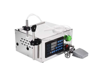 GFK-580 digitales Kontrollpanel quantitative Flüssigkeitsabfüllmaschine Bier Getränk Ölflaschenfüller