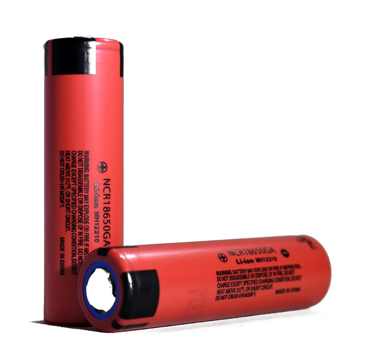 NCR18650GA 3.6V 3500mAh 10A Rechargeable Li-ion Battery For sanyo (Button Top)