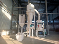 Ensemble complet d'équipement de broyage Raymond avec moteur AC, boîte de vitesses et roulement pour la fabrication de poudre