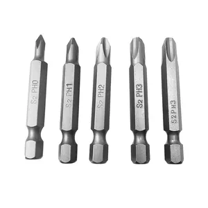 Good Quality Strength And Hardness S2 Industrial Grade Screwdriver Head PH1 PH2 PH3 Multiple Models Of Screwdrivers Bit