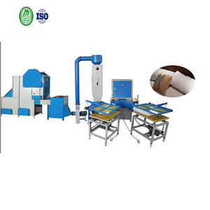 Machine automatique de fabrication et de remplissage de coussins en fibres avec certification CE AV-760 - Product Image 5