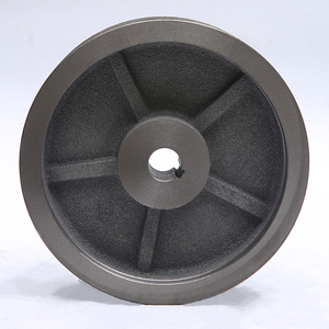 Custom Durable High <strong>Quality</strong> Best Price <strong>Casting</strong> <strong>Iron</strong>/ Steel / Aluminum Various Specifications Crankshaft Pulley With Groove - Product Image 6
