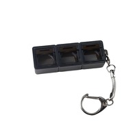 Testeur de commutateurs de clavier mécanique 2/3/4 touches avec lumière LED et fonction anti-stress, porte-clés, jouet sensoriel pour clavier