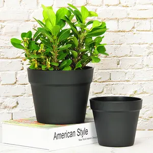 Plastic Plant Pots Gardening Containers Planters Perfect for Indoor and Outdoor Decoration