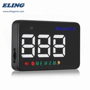 Mini GPS HUD Compteur <span class=keywords><strong>de</strong></span> vitesse Affichage tête haute Alerte <span class=keywords><strong>de</strong></span> vitesse <span class=keywords><strong>de</strong></span> la voiture Projecteur pare-brise Alarme <span class=keywords><strong>de</strong></span> survitesse - Product Image 6