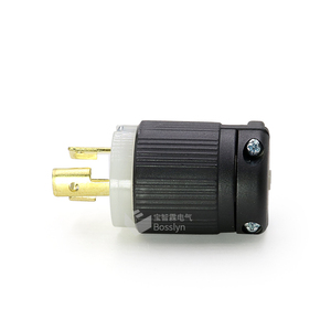 Chung Điện <span class=keywords><strong>Nema</strong></span> <span class=keywords><strong>L7</strong></span>-<span class=keywords><strong>15</strong></span> Twist Khóa Cắm 15A 277V - Product Image 2