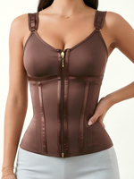 Gilet amincissant pour femme, pour la graisse abdominale, effet sablier, gaine sculptante et serre-taille