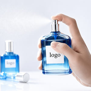 Coffret de parfum pour homme Blue Bottle original, prêt à être expédié, Eau de Parfum, parfum boisé océanique longue tenue, Cologne moderne, vente en gros - Product Image 2