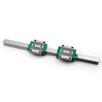 Chariot de guidage linéaire CGW20HA CGW25HA CGW30HA HIWIN, bloc de rail coulissant pour l'assemblage de systèmes automatiques
