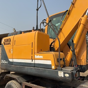 Excavatrice hydraulique Hyundai 150W-9 d'occasion, engin de chantier en bon état - Product Image 5