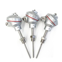 Fabriqué en chine, capteur de température élevée, acier inoxydable, vis filetée, type k, thermocouple