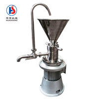 Broyeur colloïdal industriel en acier inoxydable, broyeurs colloïdaux, extraction de lait de souchet, pâte de haricots, machine à fabriquer du beurre de cacahuètes