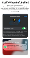 Traceur GPS intelligent anti-perte AirTag pour la sécurité personnelle, alarme sonore, portable, mon localisateur pour téléphones iPhone et Android