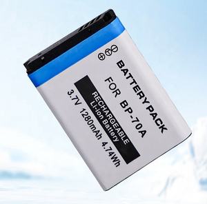 Batería de batería para Samsung AQ100 DV150F ES65 ES67 ES70 <span class=keywords><strong>ES71</strong></span> ES73 ES74 ES75 ES80 3,7 V 1280mAh 4.74WH - Product Image 3