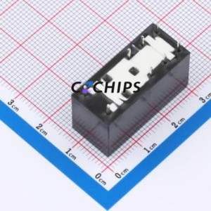 G2RL-14-E-CF-DC12 Power Relay DIP,12.5x28.8mm 12V 1 Changeover: 1C (SPDT-Changeover)::: 440V-AC/300V-DC - Product Image 2