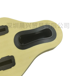 Boîte à aileron simple UPSURF en PVC avec poignées en forme de huit pour planches de surf et paddleboards - Product Image 5