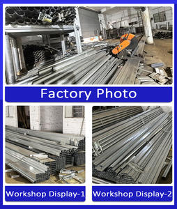 Tente rétractable pour chantier de construction, <span class=keywords><strong>abri</strong></span> temporaire pour entrepôt, installation rapide, structure en acier galvanisé, bâche en PVC - Product Image 2