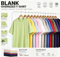 T-shirts en coton 100% personnalisés avec votre logo de marque, t-shirts unis pour hommes, t-shirts décontractés de haute qualité pour hommes