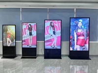 Kiosque publicitaire vertical LCD VETO 32 43 49 55 65 75 86 pouces avec écran tactile, signalisation numérique pour les magasins de détail, les métros, les aéroports