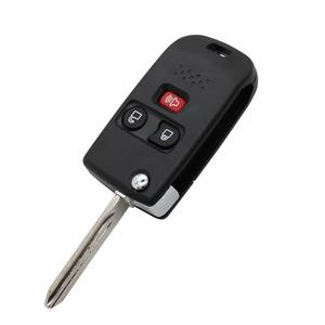 Télécommande de remplacement pour clés de véhicule <span class=keywords><strong>Raptor</strong></span>/KUGA <span class=keywords><strong>F650</strong></span>, 3/4 boutons, code d'apprentissage, clé de voiture automatique en plastique, fabricant - Product Image 2