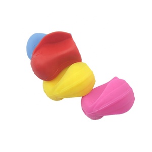 Juego de 6 soportes para lápices para niños, corrección de postura, agarre de silicona no tóxico para corregir las costumbres de escritura - Product Image 3