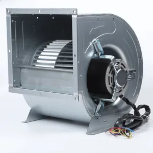 220V 50Hz Forward Curved Double Inlet Direct Driven Low Pressure Centrifugal Blower Fans For Heat Recovery Air Handling Units